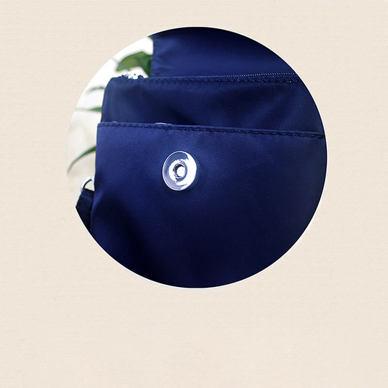 Buddha Stones Waterproof Handmade Embroidered Lotus Flowers Crossbody Bag Shoulder Bag Cellphone Bag - image 17