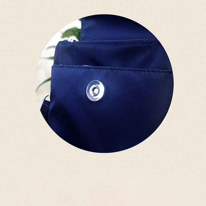 Buddha Stones Waterproof Handmade Embroidered Lotus Flowers Crossbody Bag Shoulder Bag Cellphone Bag - image 17