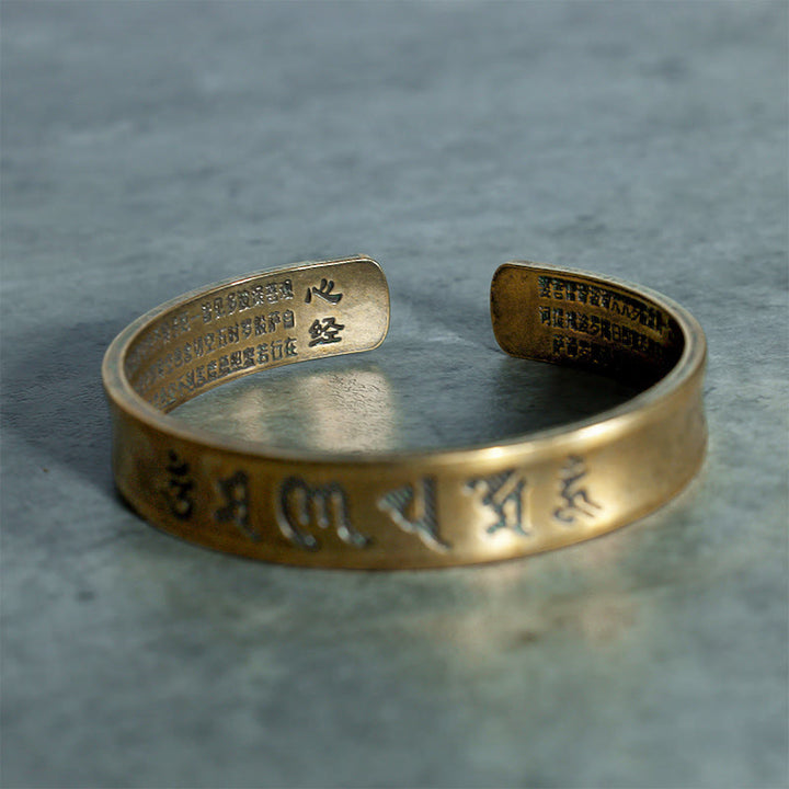 Buddha Stones Tibetan Buddha Mantra Bracelet - image 4