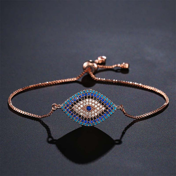 Buddha Stones Evil Eye Protection Healing Bracelet - image 11