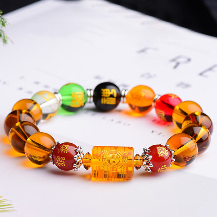 Buddha Stones Natural Citrine Fortune Happiness Bracelet - image 0