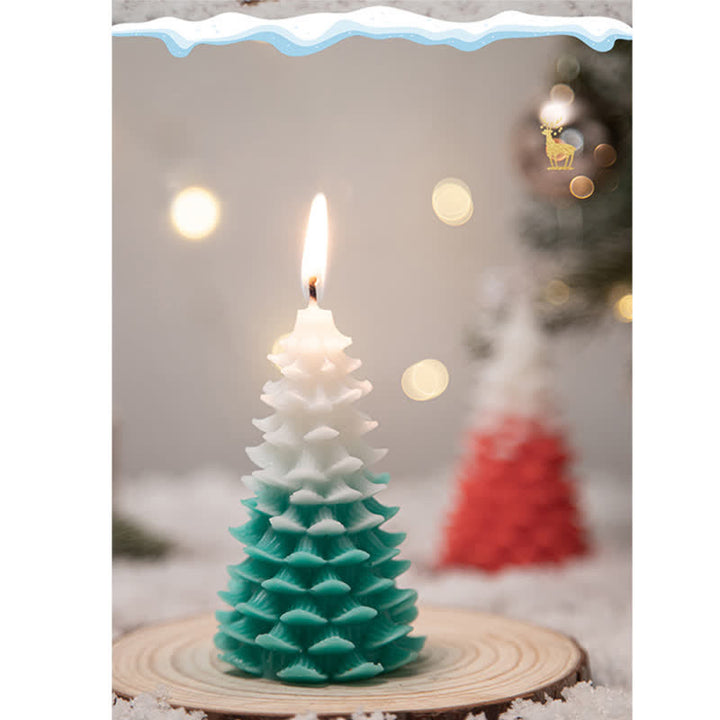 Christmas Tree Scented Soy Wax Candle Gift For Family Friends - image 12