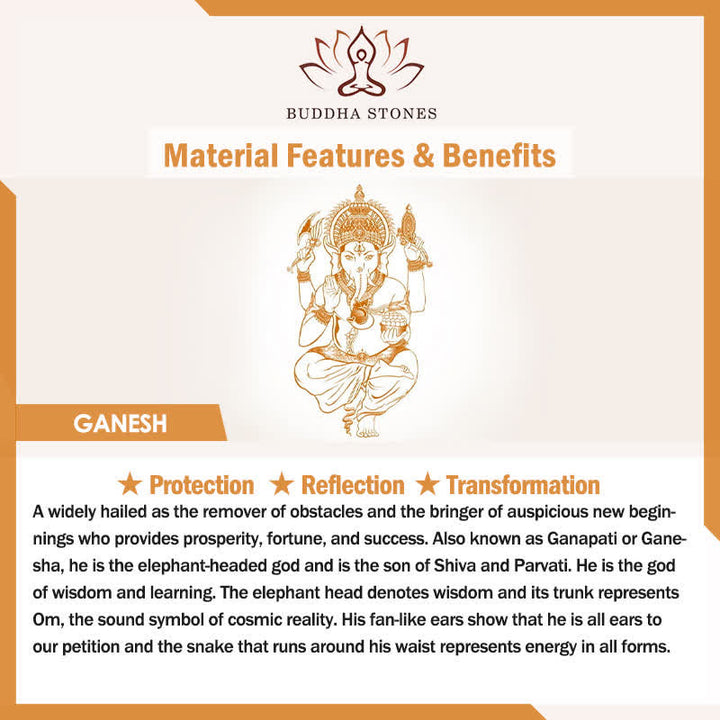 Buddha Stones Ganesh Elephant Purple Clay Backflow Smoke Fountain Protection Stick Incense Burner - image 5