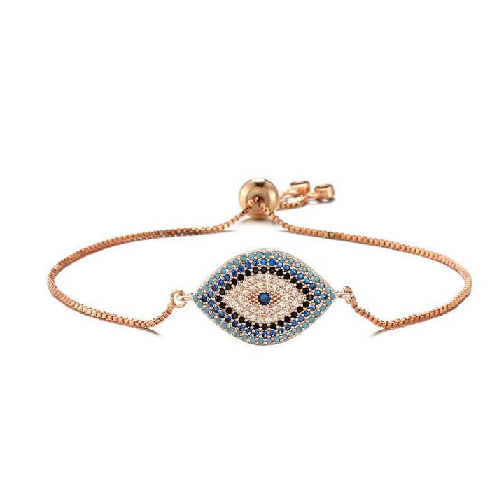 Buddha Stones Evil Eye Protection Healing Bracelet - image 10