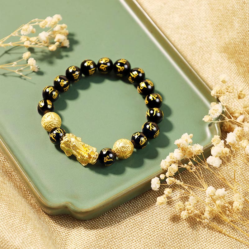 Buddha Stones  Absorbing Negative Energies Obsidian Bundle - image 1