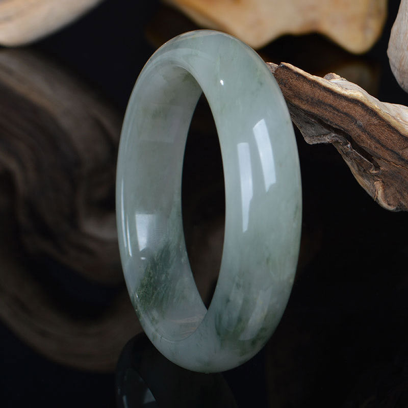 Natural Jade Luck Healing Bangle Bracelet - image 6