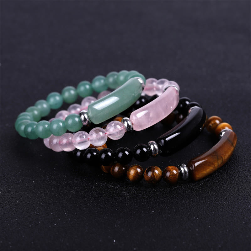 Buddha Stones Handmade Natural Gemstone Healing Bracelet - image 1