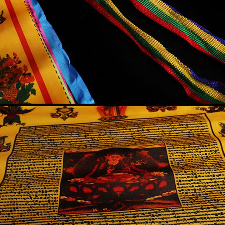 Tibetan Blessing Outdoor 10 Pcs Prayer Flag - image 4