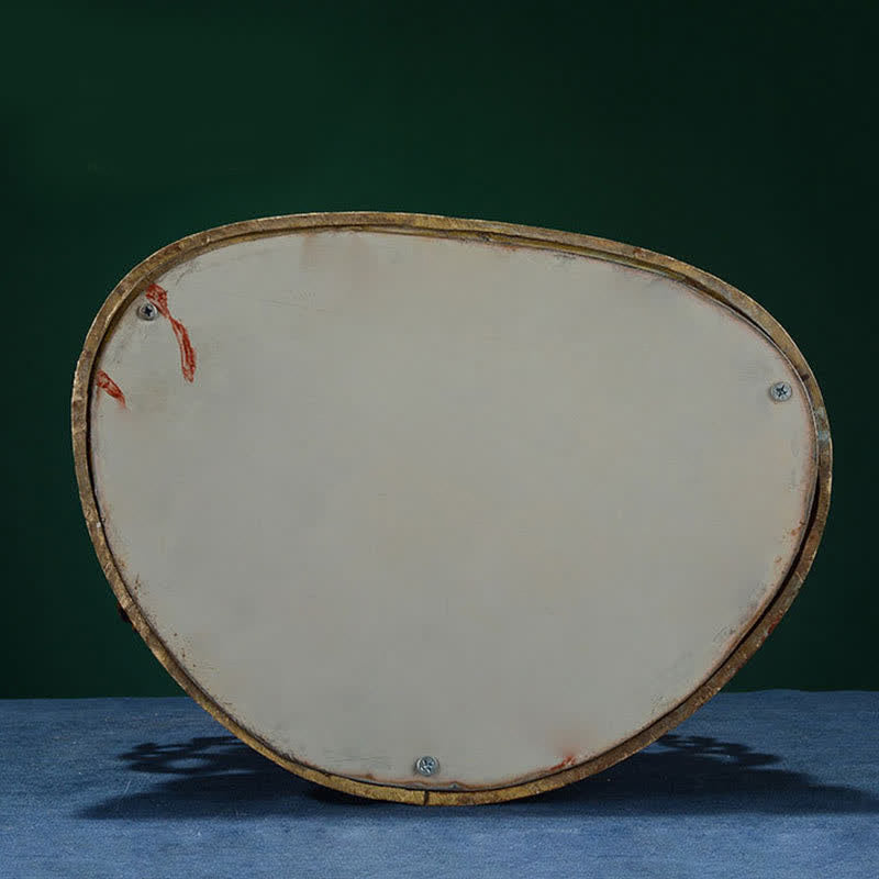 Buddha Stones Bodhisattva Green Tara Hope Copper Statue Decoration - image 14