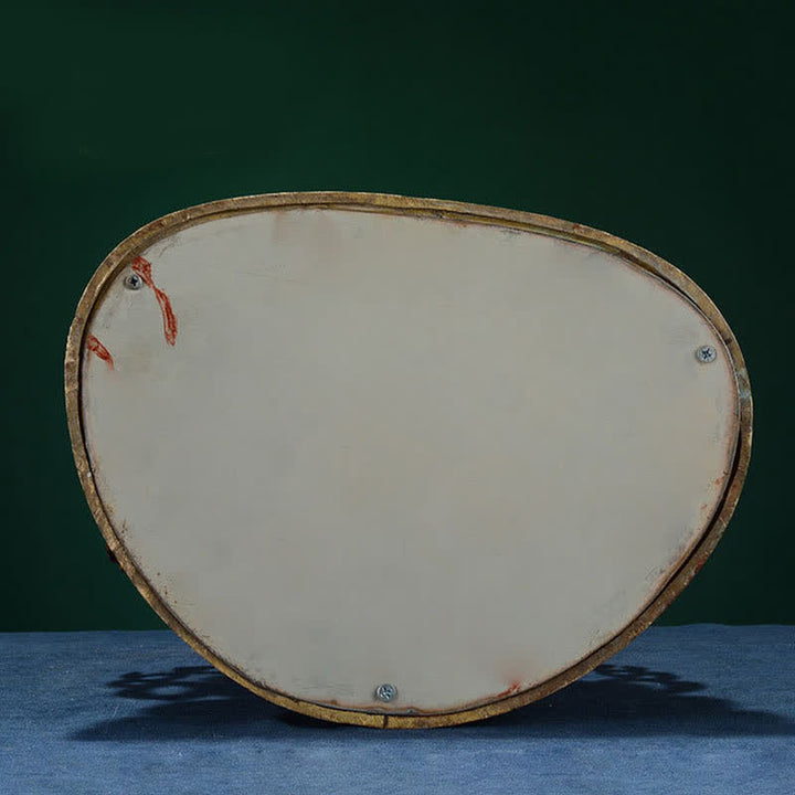 Buddha Stones Bodhisattva Green Tara Hope Copper Statue Decoration - image 14