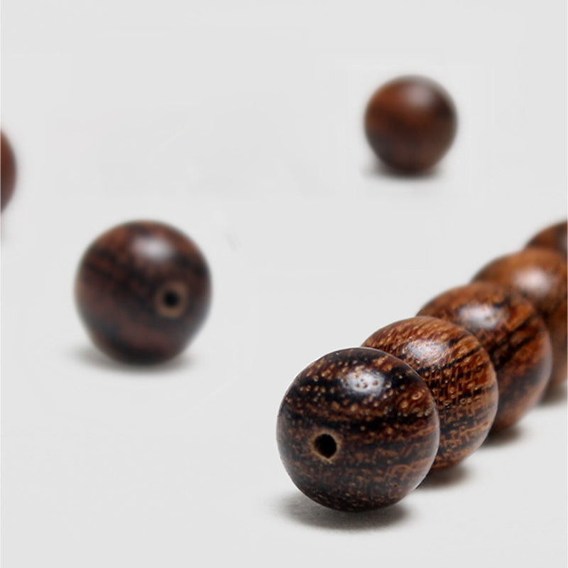 Buddha Stones  Jade Sandalwood Luck Abundance Bracelet - image 11