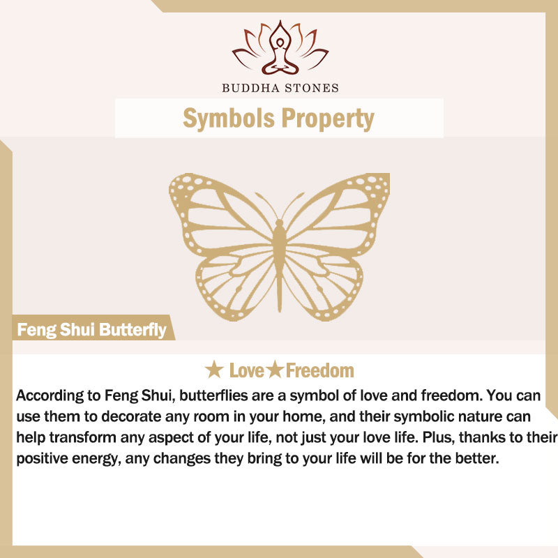 Buddha Stones 18K Gold Plated Copper Pearl Butterfly Love Stud Earrings - image 6