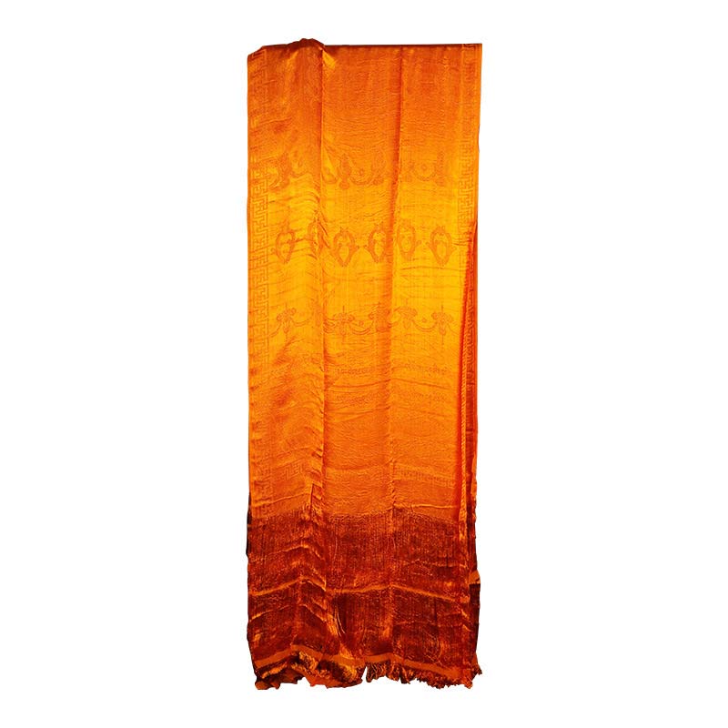 Buddha Stones Tibetan Blessing Auspicious 5 Colors Jacquard Khata Decoration - image 10