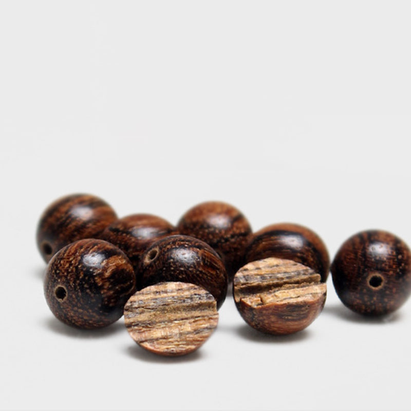 Buddha Stones  Jade Sandalwood Luck Abundance Bracelet - image 12