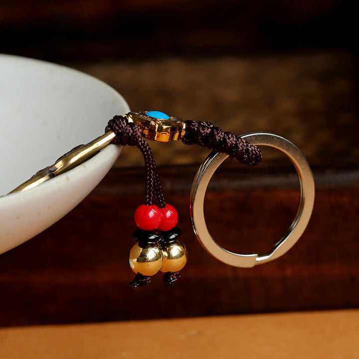 Mahasthamaprapta Bodhisattva Buddha Blessing Keychain - image 5