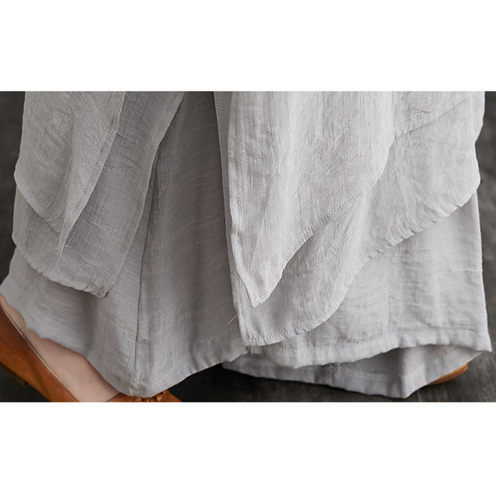 Buddha Stones Simple Pattern Meditation Prayer Spiritual Zen Practice Yoga Clothing Women's Set - image 11