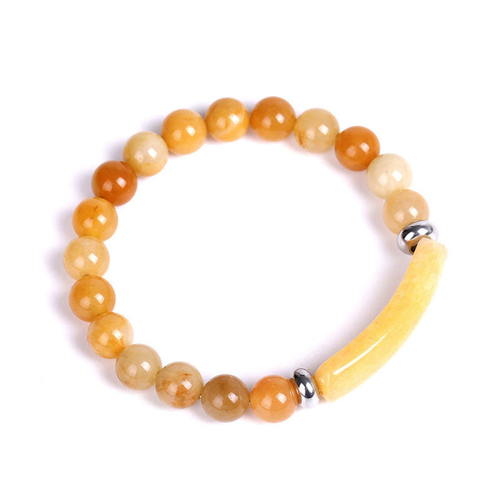 Buddha Stones Handmade Natural Gemstone Healing Bracelet - image 34