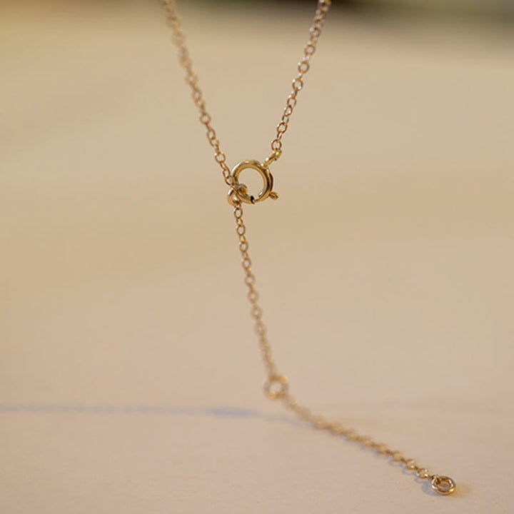 Buddha StonesNatural Hetian Jade Pearl Luck Bead Necklace Pendant - image 10