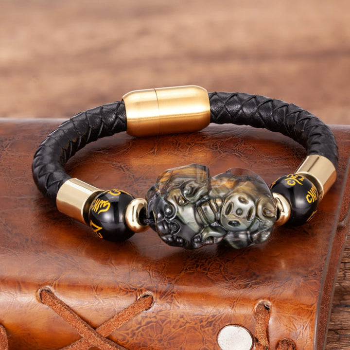 FengShui Tiger Eye Pixiu Bracelet - image 4