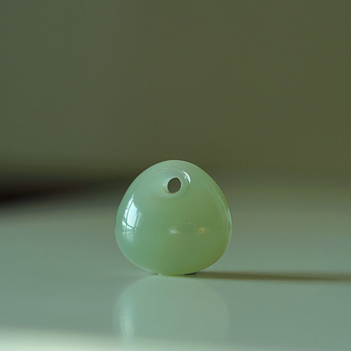 Buddha Stones Natural Jade Luck Prosperity Necklace Pendant (Random Color) - image 9