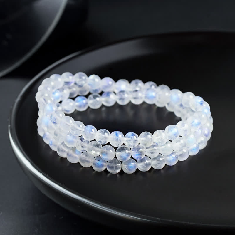 Moonstone Healing Positive Bracelet - image 1