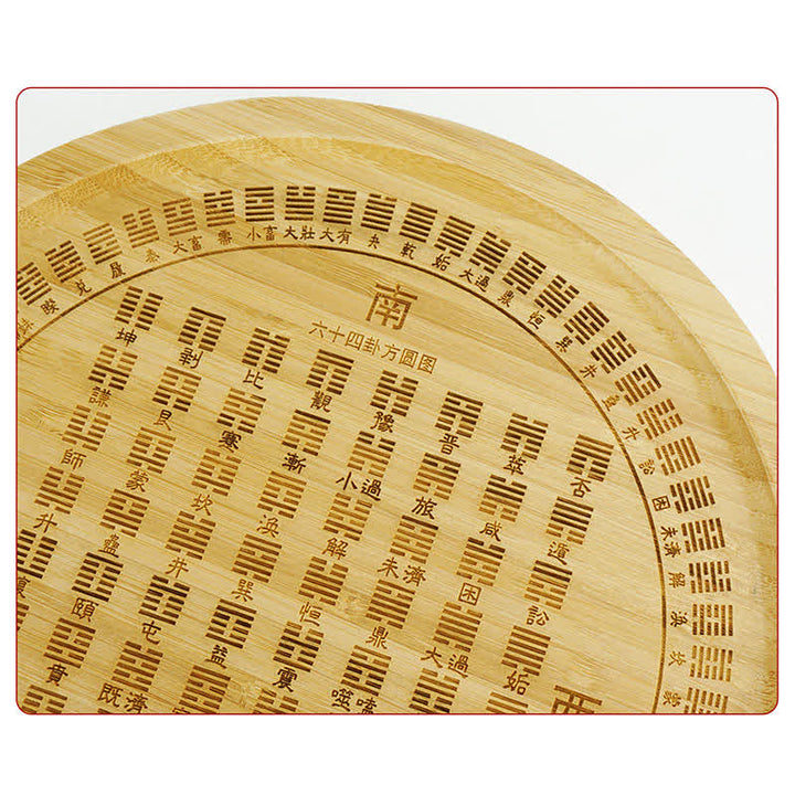 Feng Shui Bamboo Bagua Map Harmony Energy Map - image 3