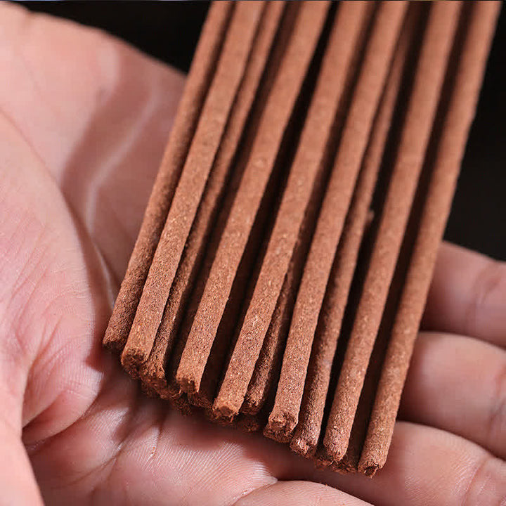 Buddha Stones Tibetan Buddha Sandalwood Protection Healing Incense - image 6