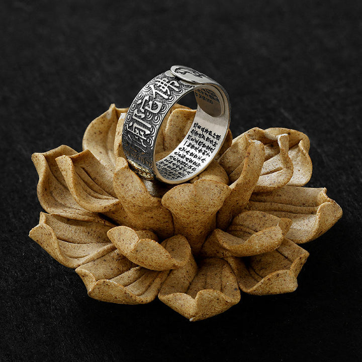 Buddha Stones Chinese Zodiac Natal Buddha Wealth Luck Adjustable Ring - image 7