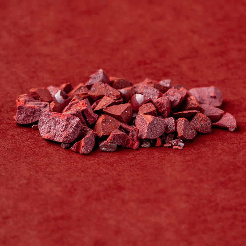 Buddha Stones Peach Wood Lotus Cinnabar Luck Wealth Bracelet - image 7