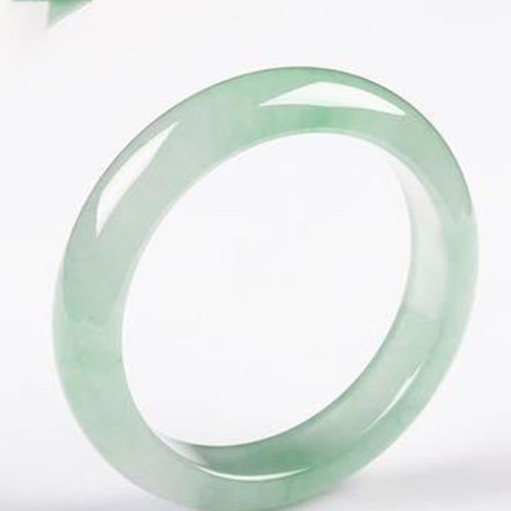 Buddha Stones Jade Protection Healing Bangle Bracelet - image 5