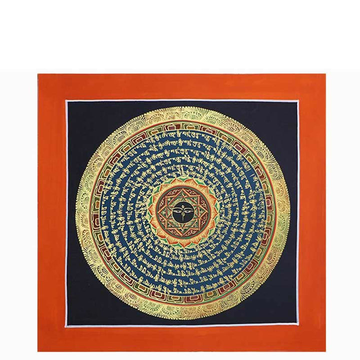 Buddha Stones Tibetan Handmade Thangka Painting Spiritual Blessing Blind Box Random Color Pattern - image 4