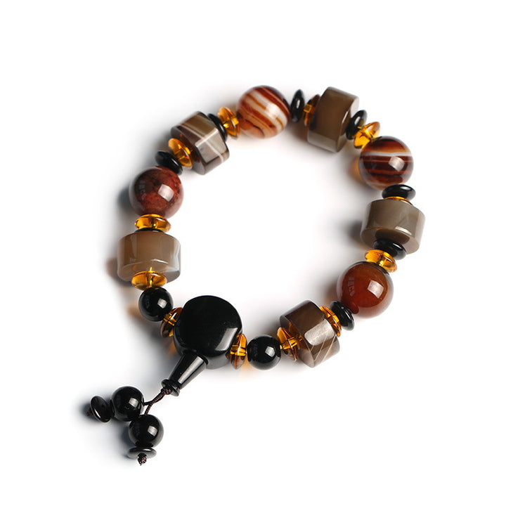 Natural Sardonyx Luck Bracelet - Sardonyx - image 0