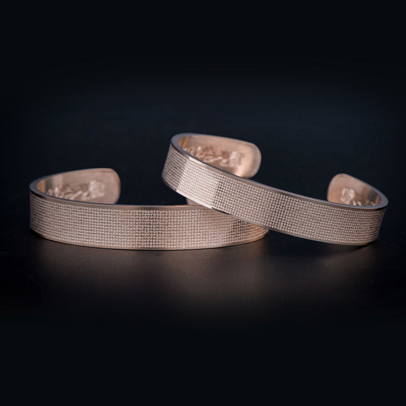 Buddha Stones Shurangama Mantra Engraving Titanium Steel Blessing Bracelet - image 12