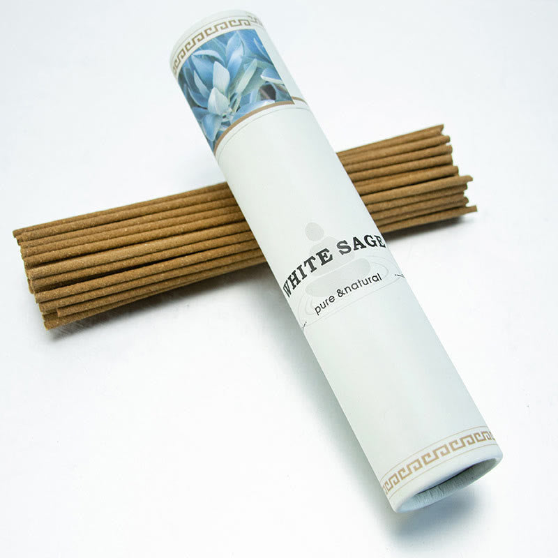 Buddha Stones White Sage Incense Purify Healing Meditation California Sage Incense Sticks - image 4
