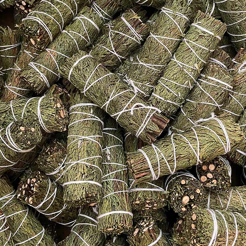 Buddha Stones Cedar Smudge Stick for Home Cleansing Incense Meditation and Rituals Cedar Sticks Incense Wands - image 15
