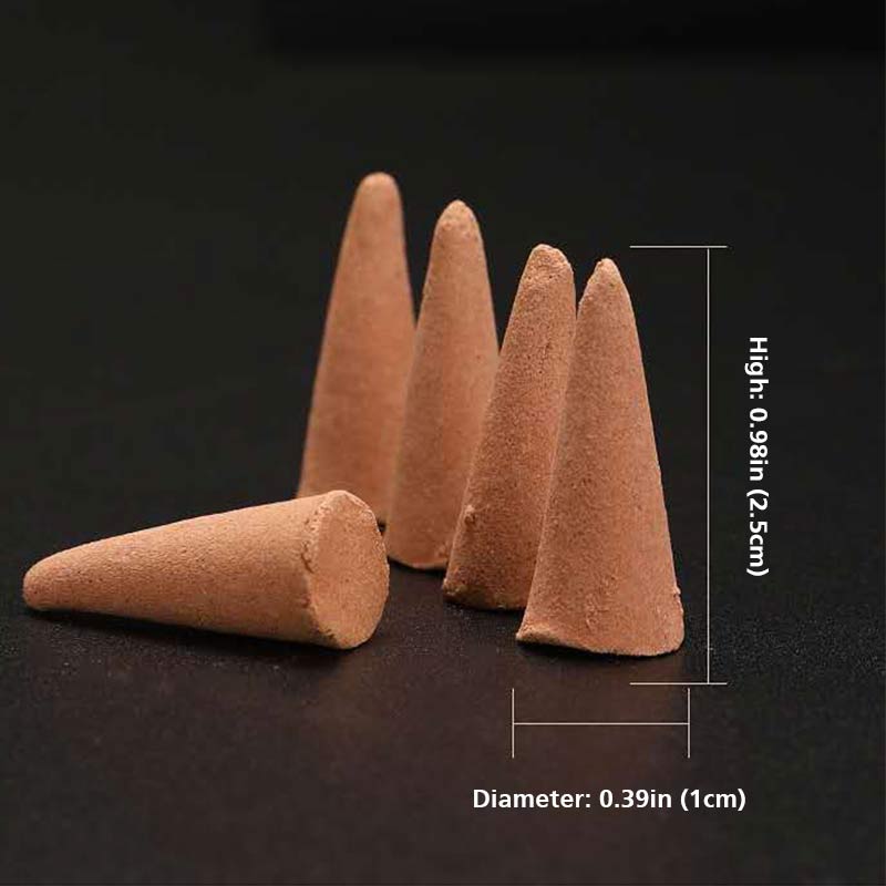 Buddha Stones Mixed Scented Tower Incense Cones - image 2
