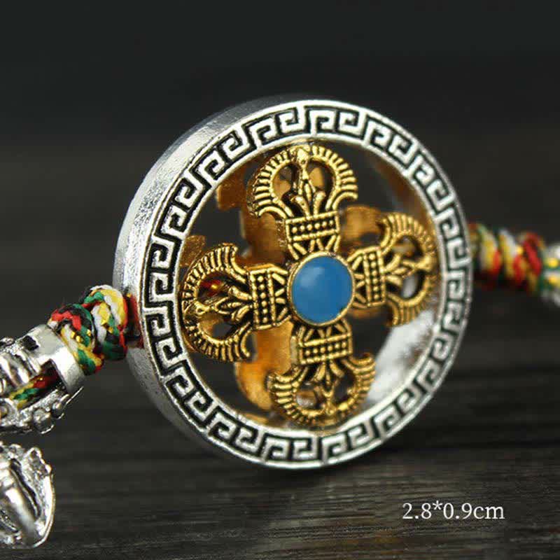 Tibet Om Mani Padme Hum Vajra Dorje Spiritual Car Hanging Decoration - image 4