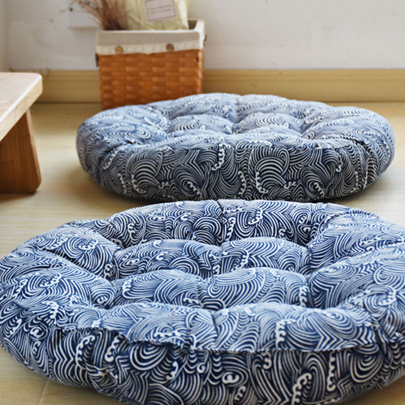 Cotton Linen Meditation Seat Cushion Home Decoration - image 10