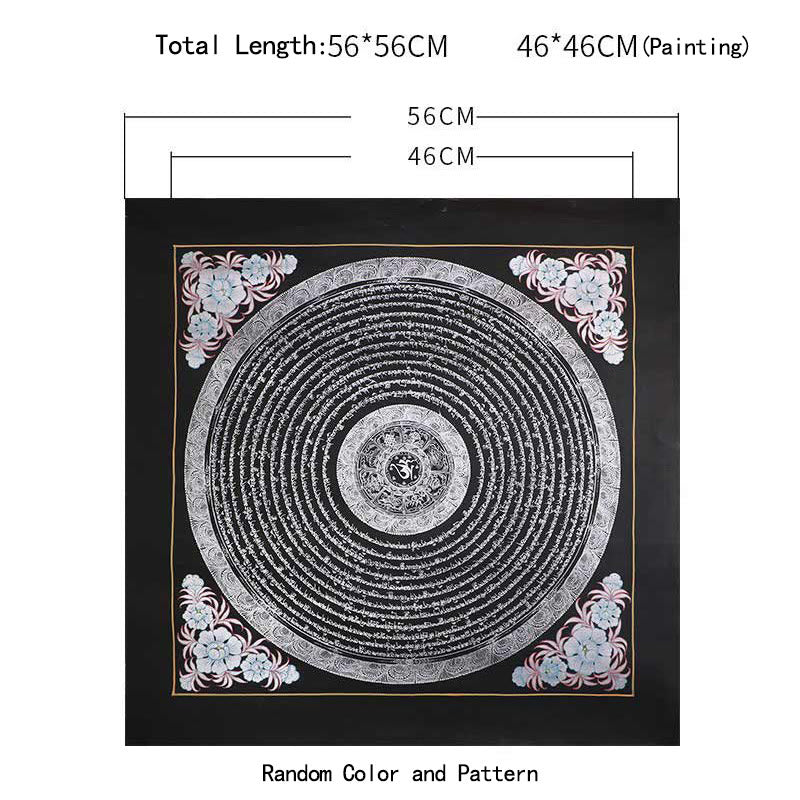 Buddha Stones Tibetan Handmade Thangka Painting Spiritual Blessing Blind Box Random Color Pattern - image 14