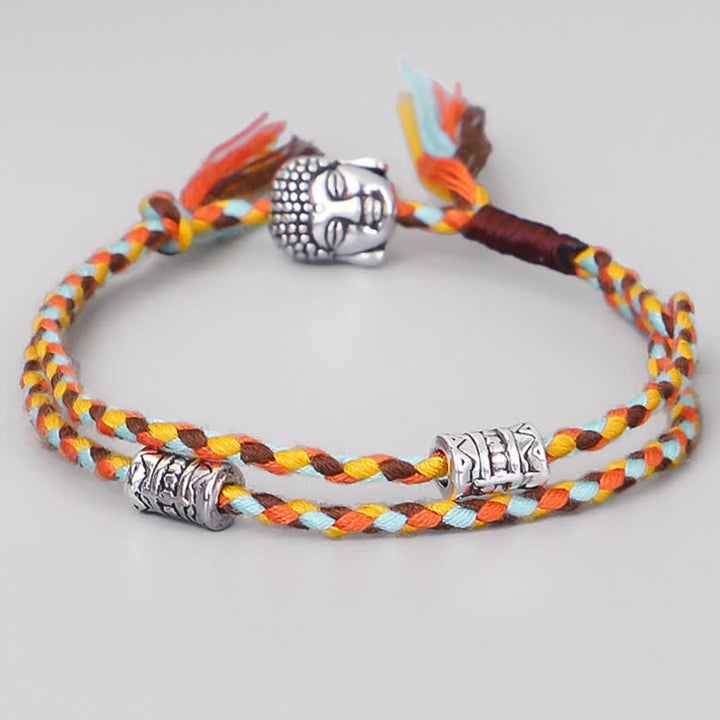 Buddha Stones  Head Serenity String Bracelet - image 6