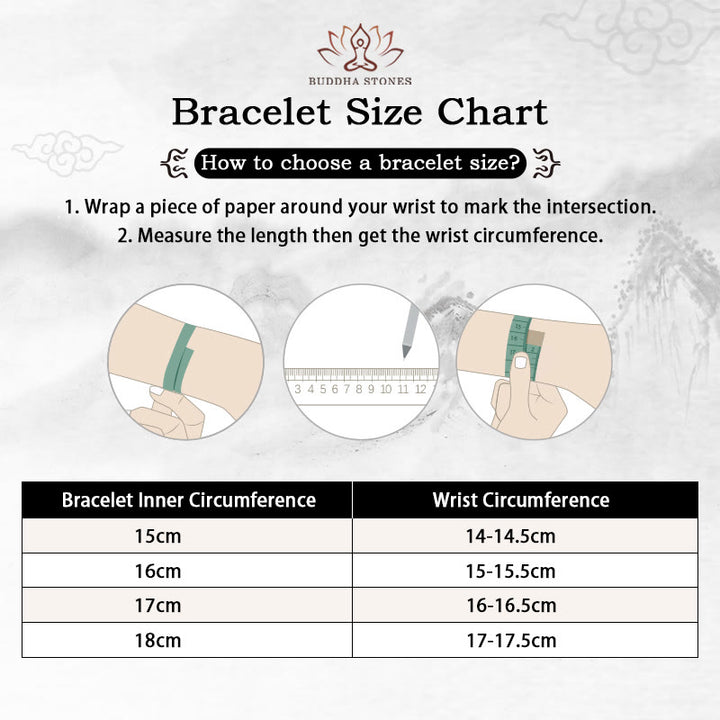 Buddha Stones Lava Rock Stone Copper Balance Cuff Bracelet Bangle - image 26