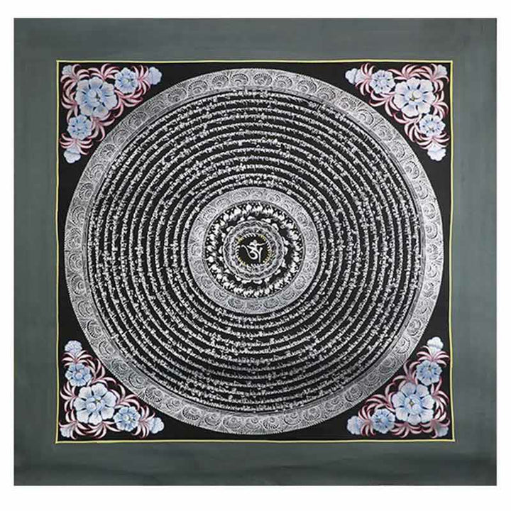 Buddha Stones Tibetan Handmade Thangka Painting Spiritual Blessing Blind Box Random Color Pattern - image 15