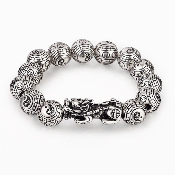 Buddha Stones Tibetan FengShui PiXiu Wealth Bracelet - image 4