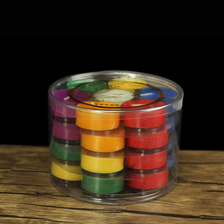 Buddha Stones Meditation Prayer Altar Lotus Flower Candle Holder Buddhist Temple Rituals Use Items - image 15