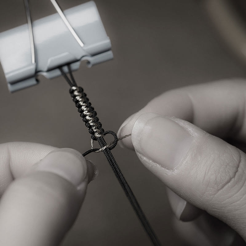 Buddha Stones Tibetan Handmade King Kong Knot Protection Magnetic Buckle Braided Bracelet - image 20