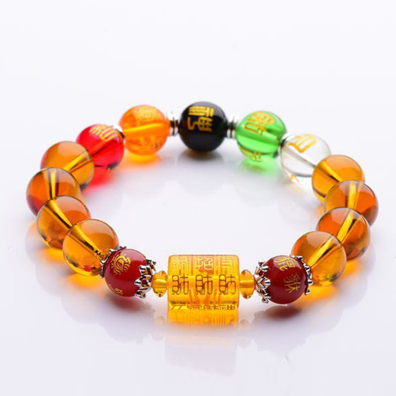 Buddha Stones Natural Citrine Fortune Happiness Bracelet - image 7