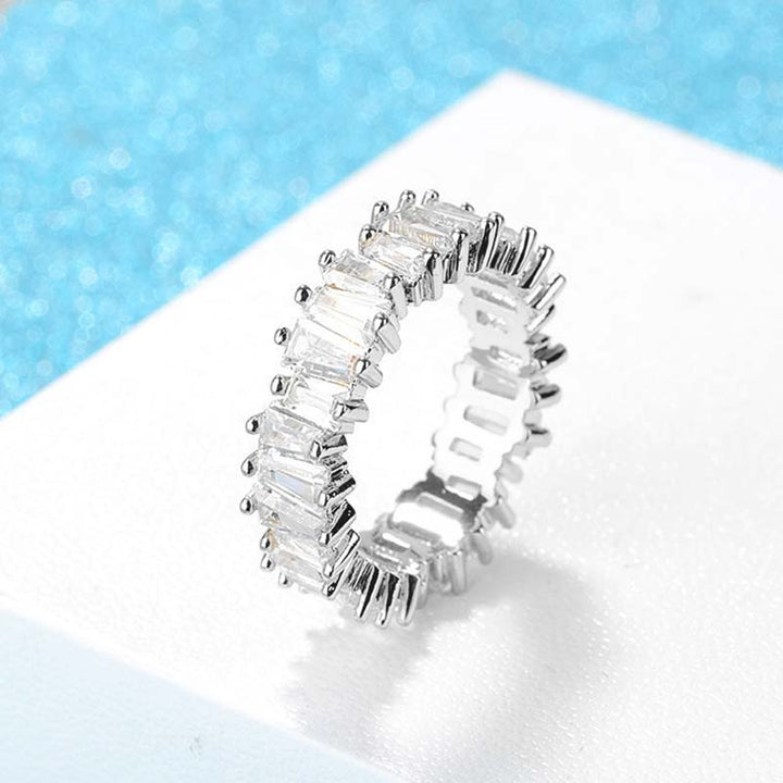 Simple Pattern Copper Wealth Ring - image 7