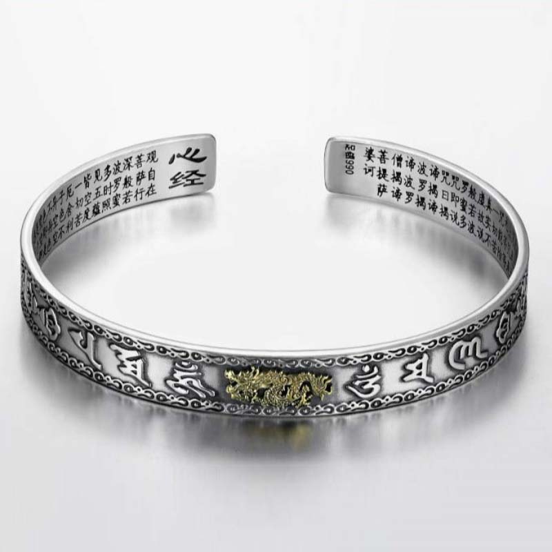Buddha Stones FengShui Lucky PiXiu Wealth Bracelet - Dragon - image 2