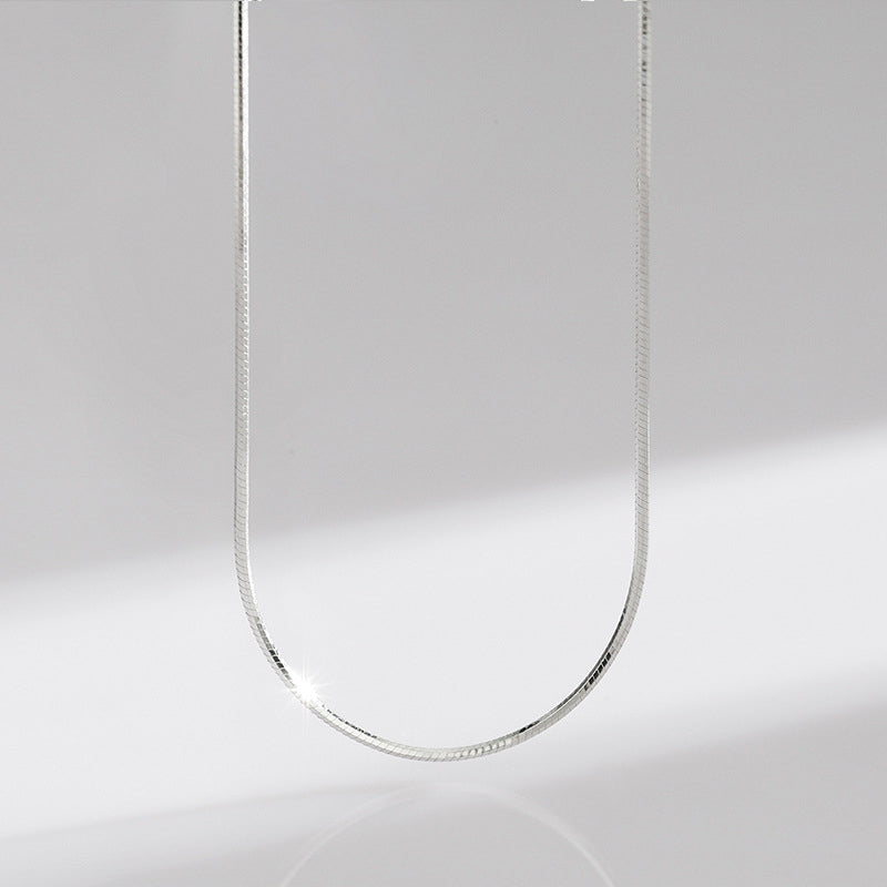 925 Sterling Silver Evil Eye Hamsa Symbol Prosperity Luck Chain Necklace Pendant - Snake Bone Chain - image 16