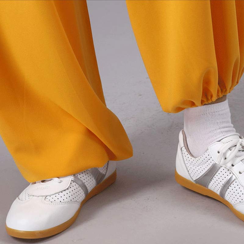 Buddha Stones Auspicious Clouds Embroidery Meditation Prayer Spiritual Zen Tai Chi Qigong Practice Unisex Clothing Set - image 15